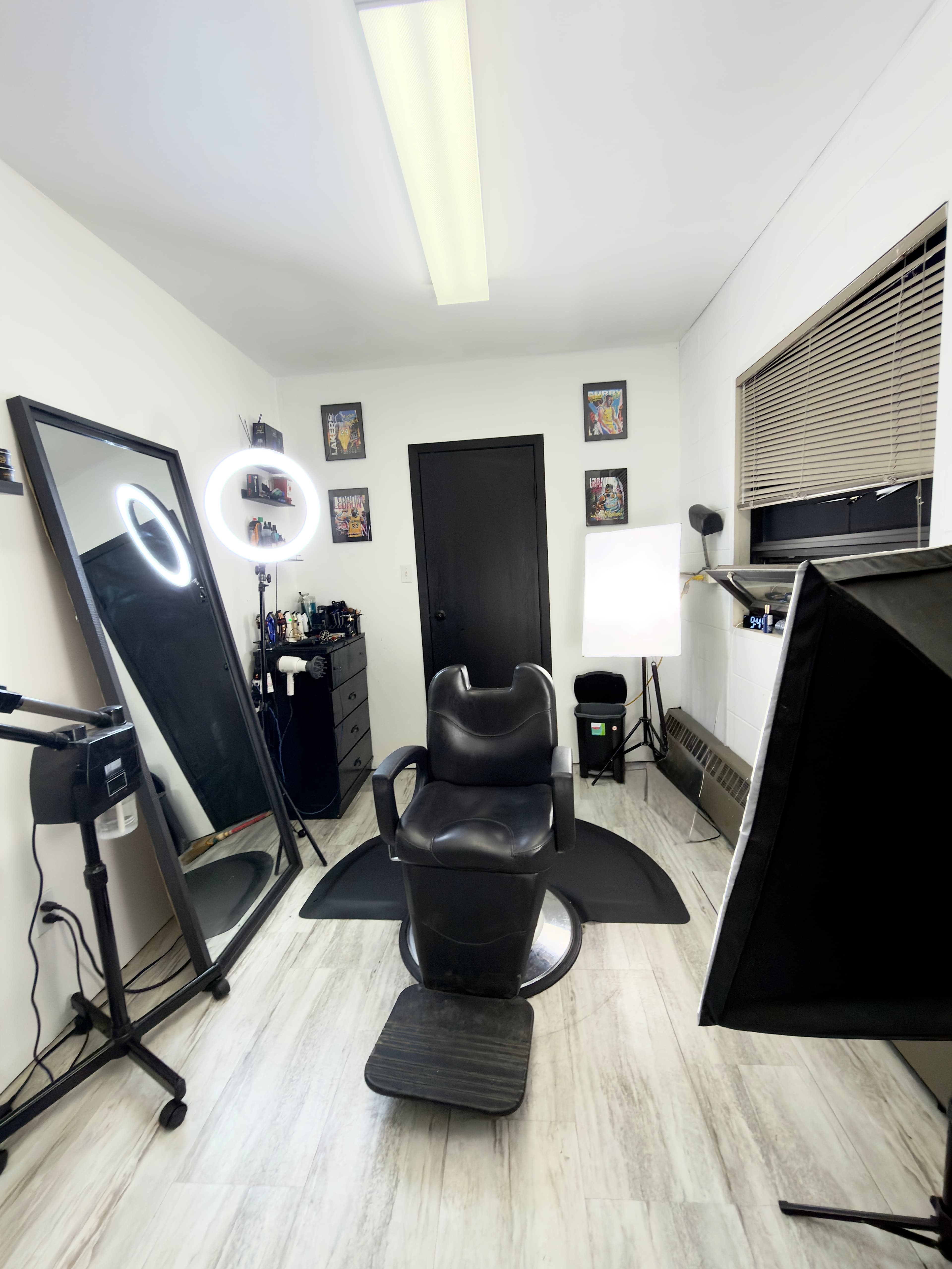 Buena Fades studio in Downtown Lloydminster